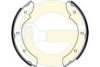 GIRLING 5162366 Brake Shoe Set, parking brake